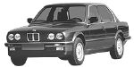 BMW E30 B2683 Fault Code