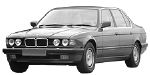 BMW E32 B2683 Fault Code
