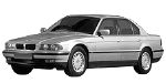 BMW E38 B2683 Fault Code